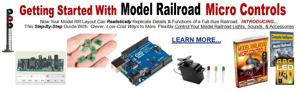 arduino model railroads