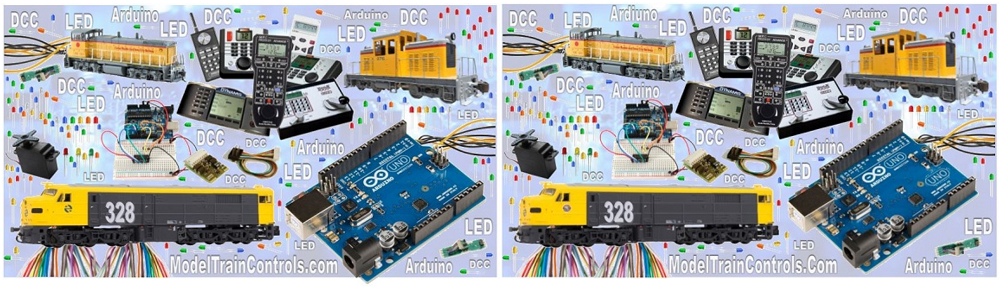 spot the didderence arduino